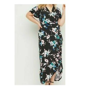 Lane Bryant Floral Dress